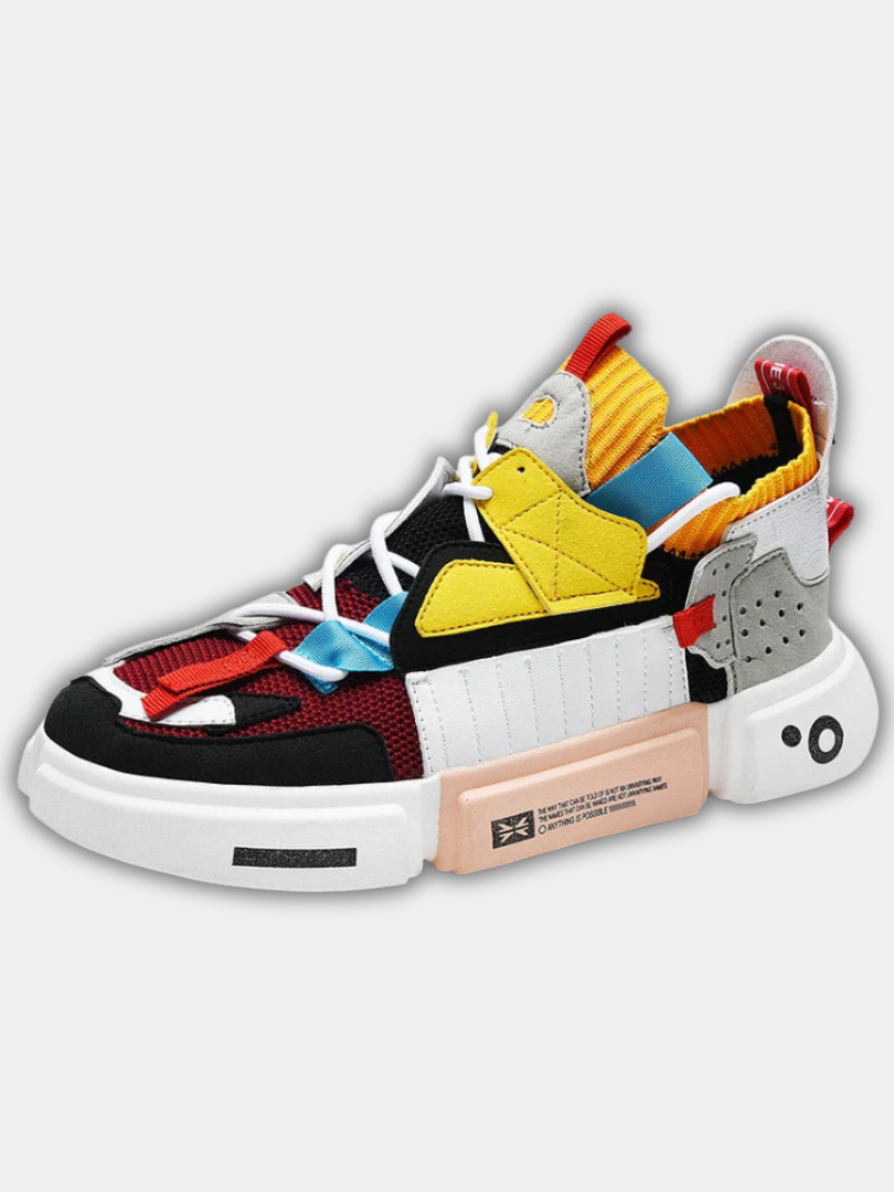 DUCHÊNE BORDEAUX™ | BASKETS SIGNATURE URBAINE