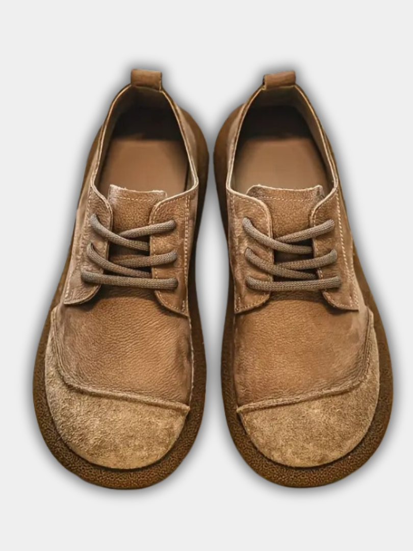 DUCHÊNE BORDEAUX | CHAUSSURES EN CUIR À SOUTIEN ANATOMIQUE