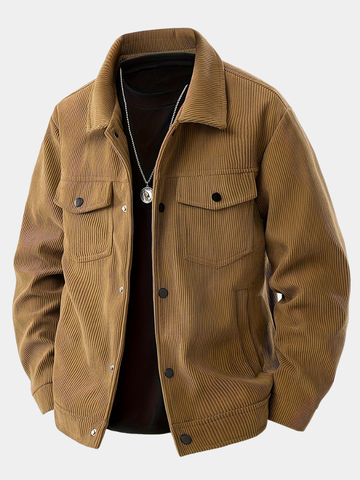 GÓRSKI KRAKÓW™ | ELEGANCKA KURTKA SZTRUKSOWA