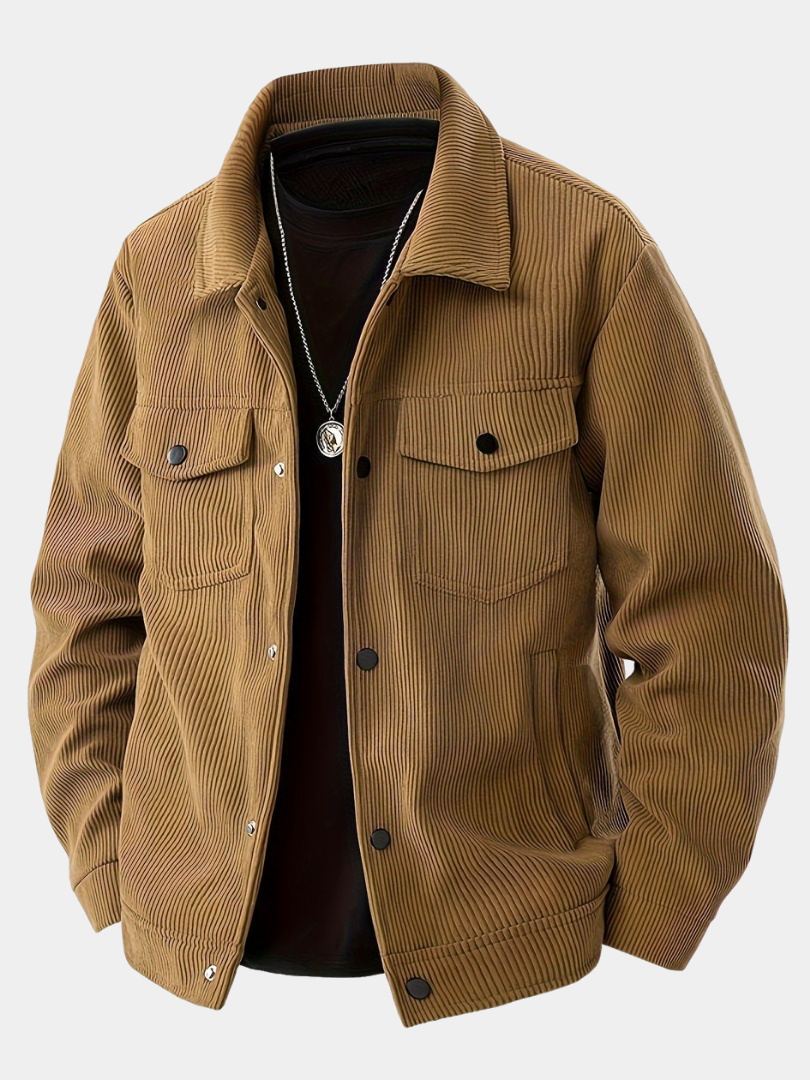 GÓRSKI KRAKÓW™ | ELEGANCKA KURTKA SZTRUKSOWA