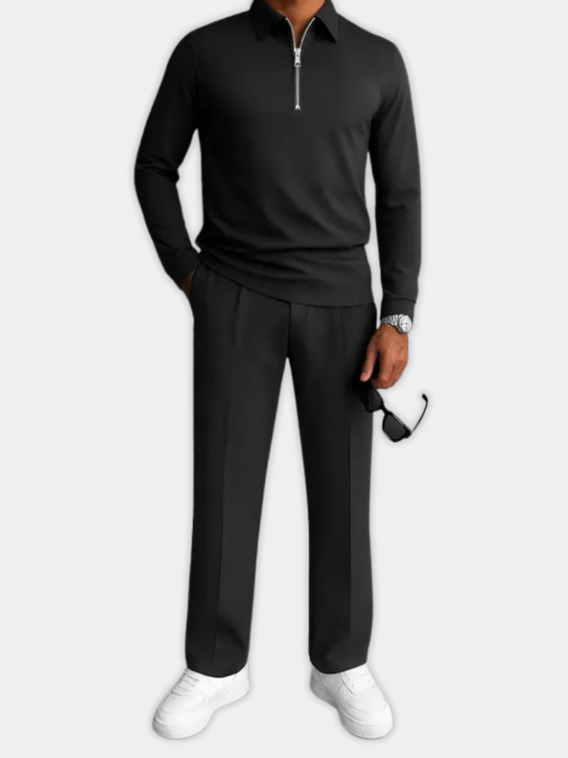 GÓRSKI KRAKÓW™ | KOMPLET ZAPINANE POLO & DOPASOWANE SPODNIE