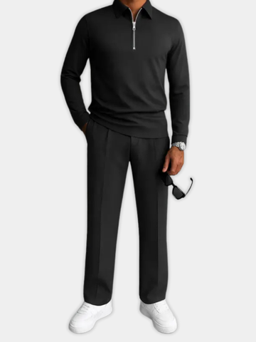 GÓRSKI KRAKÓW™ | KOMPLET ZAPINANE POLO & DOPASOWANE SPODNIE