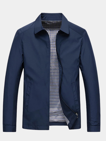 DUCHÊNE BORDEAUX™ | BLOUSON CLASSIQUE ÉLÉGANT