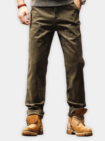 GÓRSKI KRAKÓW™ | MĘSKIE SPODNIE BAWEŁNIANE O PRAKTYCZNEJ, WYTRZYMAŁEJ Linii