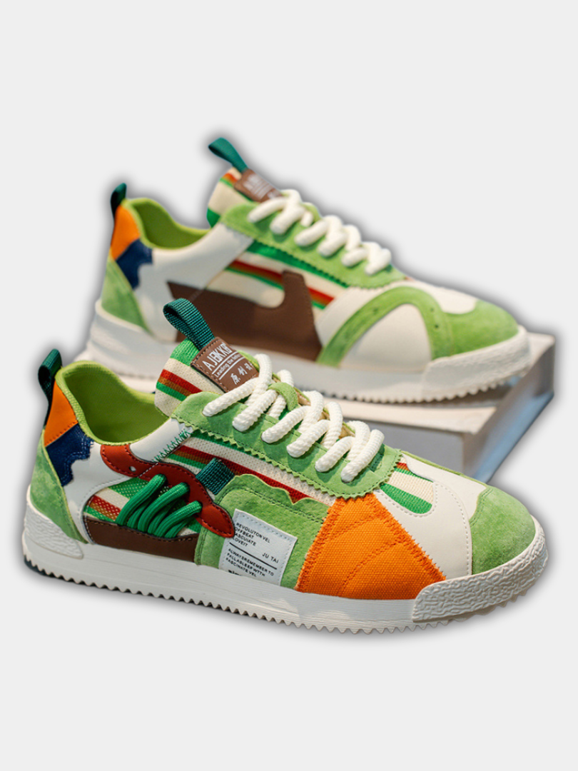 DUCHÊNE BORDEAUX™ | BASKETS RÉTRO