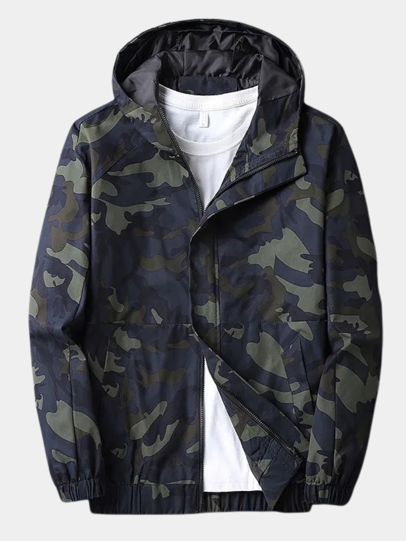 GÓRSKI KRAKÓW™ | ELEGANCKA KURTKA CAMO
