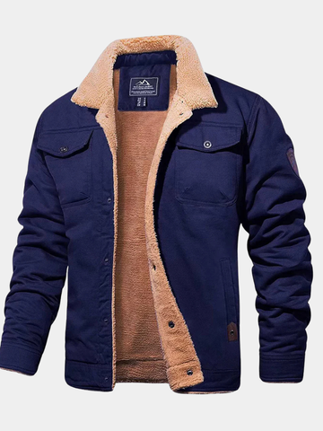 DUCHÊNE BORDEAUX™ | VESTE BOMBARDIER