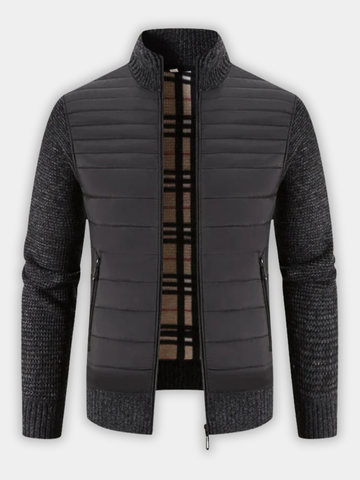 DUCHÊNE BORDEAUX | BLOUSON LUXUEUX EN DUVET