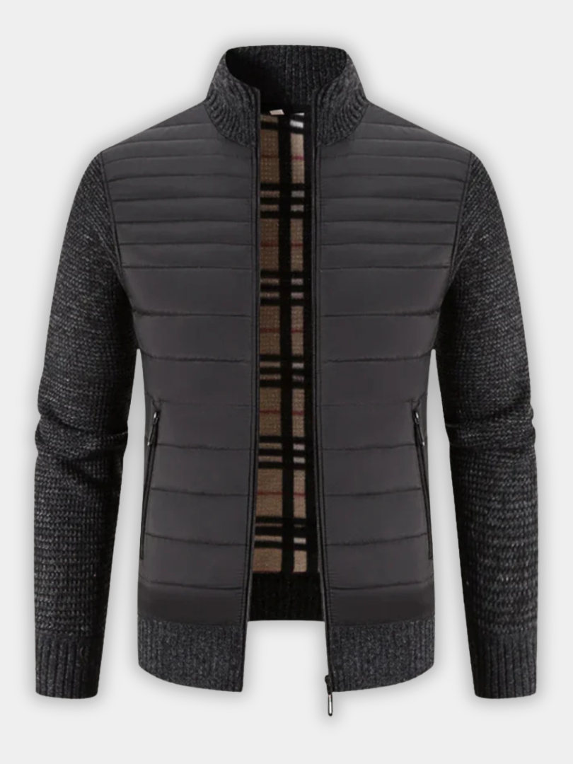 DUCHÊNE BORDEAUX | BLOUSON LUXUEUX EN DUVET