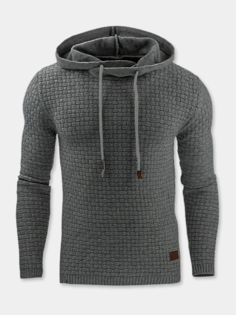 GÓRSKI KRAKÓW™ | BLUZA ELEGANCKA Z TEKSTUROWANEJ DZIANINY