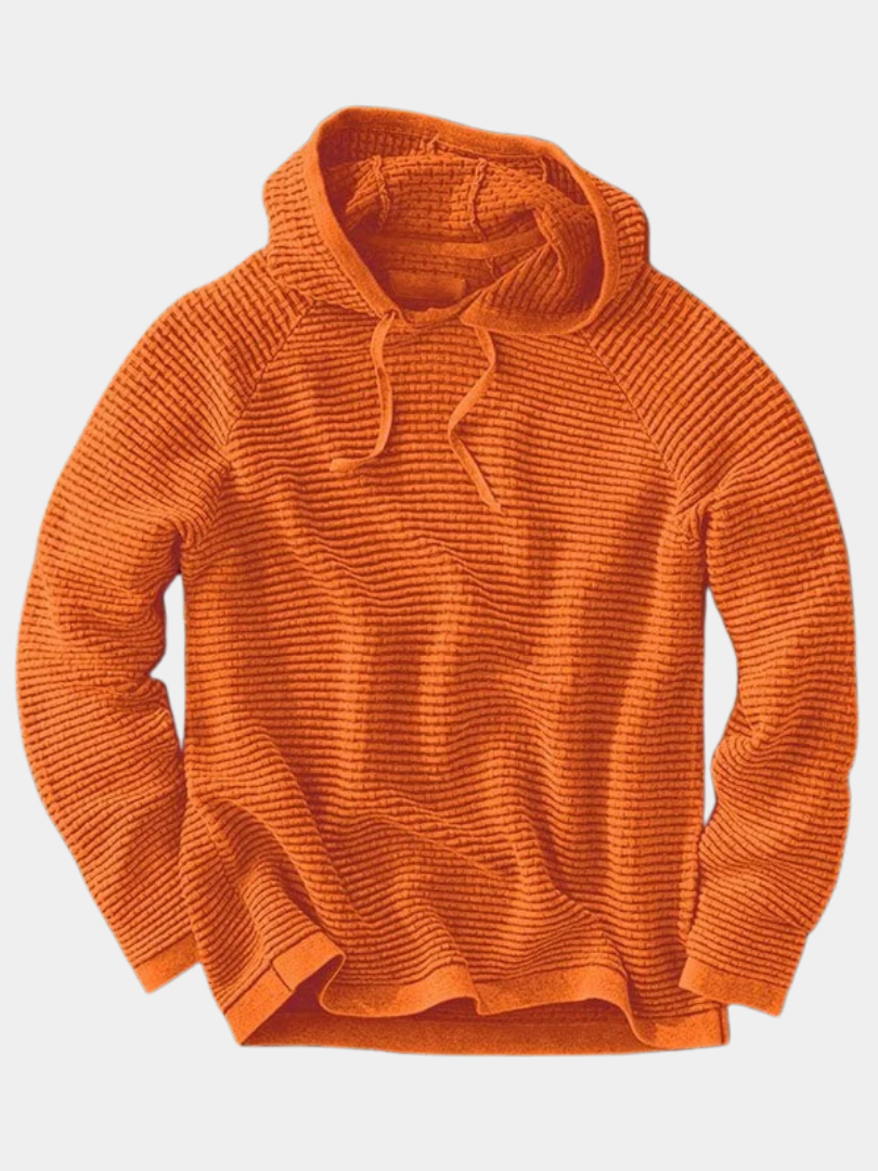 GÓRSKI KRAKÓW™ | PRĄŻKOWANA BLUZA Z KAPTUREM