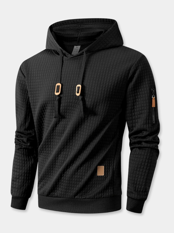 GÓRSKI KRAKÓW™ | HOODIE ELEGANCKI Z KONTRASTOWYM AKCENTEM