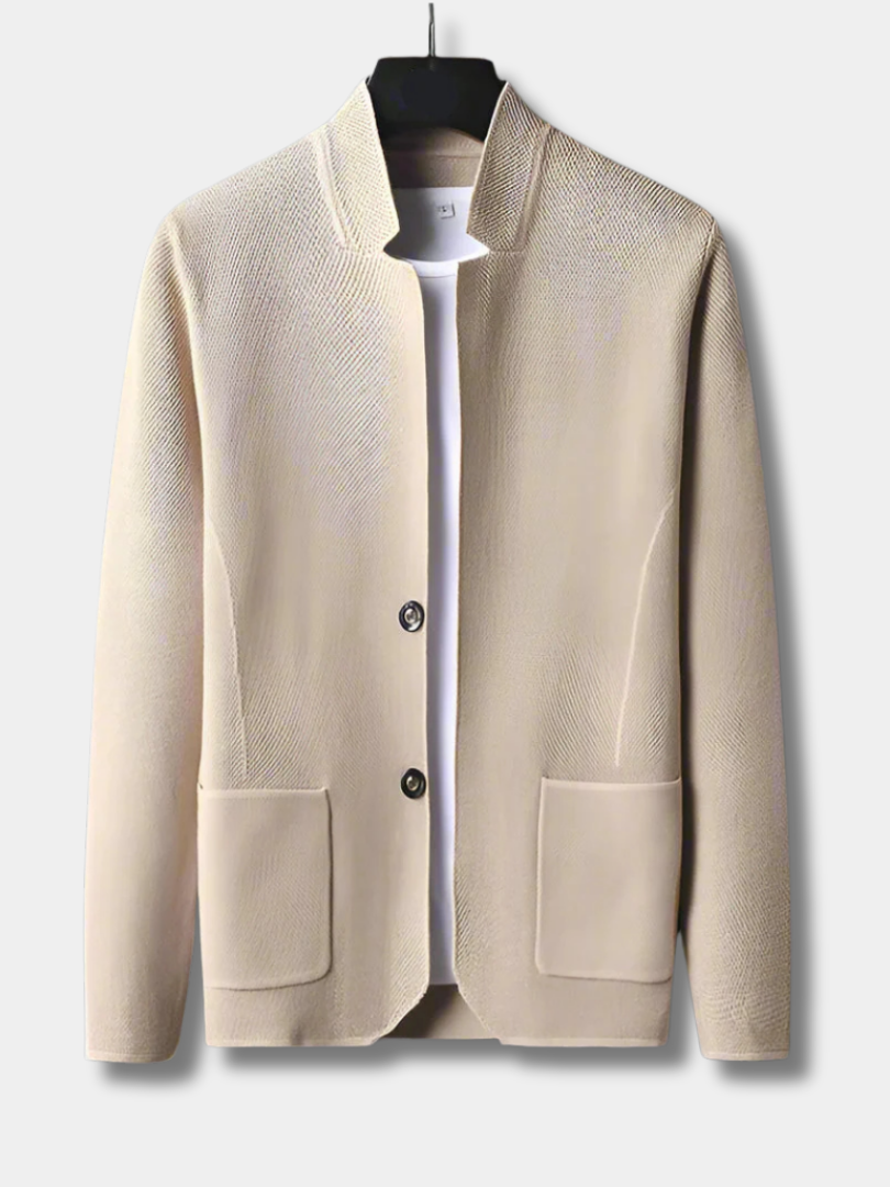 DUCHÊNE BORDEAUX™ | CARDIGAN ESSENCE RAFFINÉE