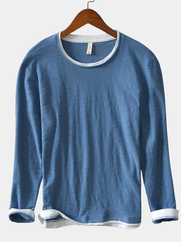 GÓRSKI KRAKÓW™ | KLASYCZNA KOSZULA BAWEŁNIANA Z DŁUGIM RĘKAWEM