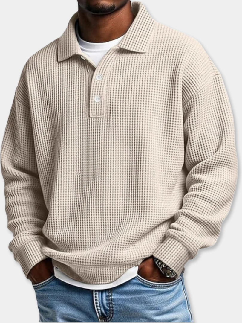 GÓRSKI KRAKÓW™ | ELEGANCKIE POLO Z DOPRACOWANYMI GUZIKAMI