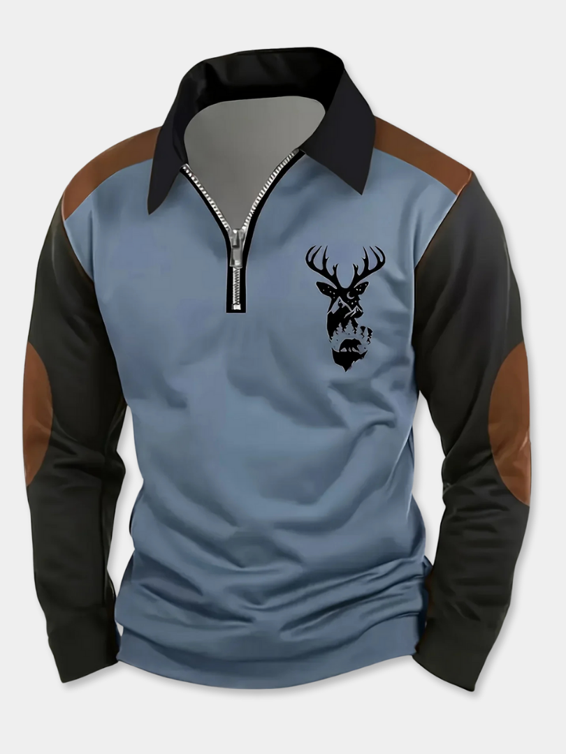 GÓRSKI KRAKÓW™ | SWETER NA JESIEŃ O WYRAŹNEJ, ELEGANCKIEJ LINI