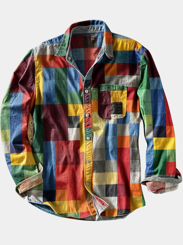 GÓRSKI KRAKÓW™ | KOSZULA ELEGANCKA Z PRAKTYCZNĄ KIESZONKĄ