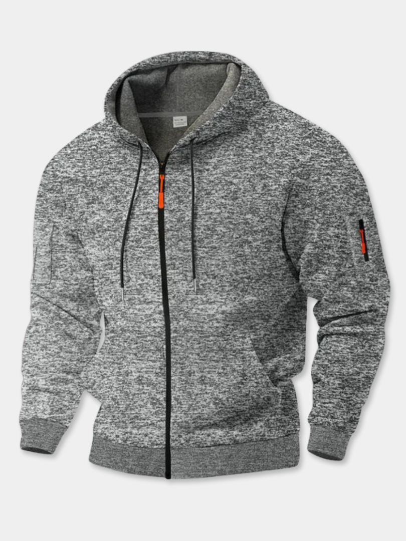 GÓRSKI KRAKÓW™ | HOODIE Z TERMICZNYM WSPARCIEM I ZAMKIEM