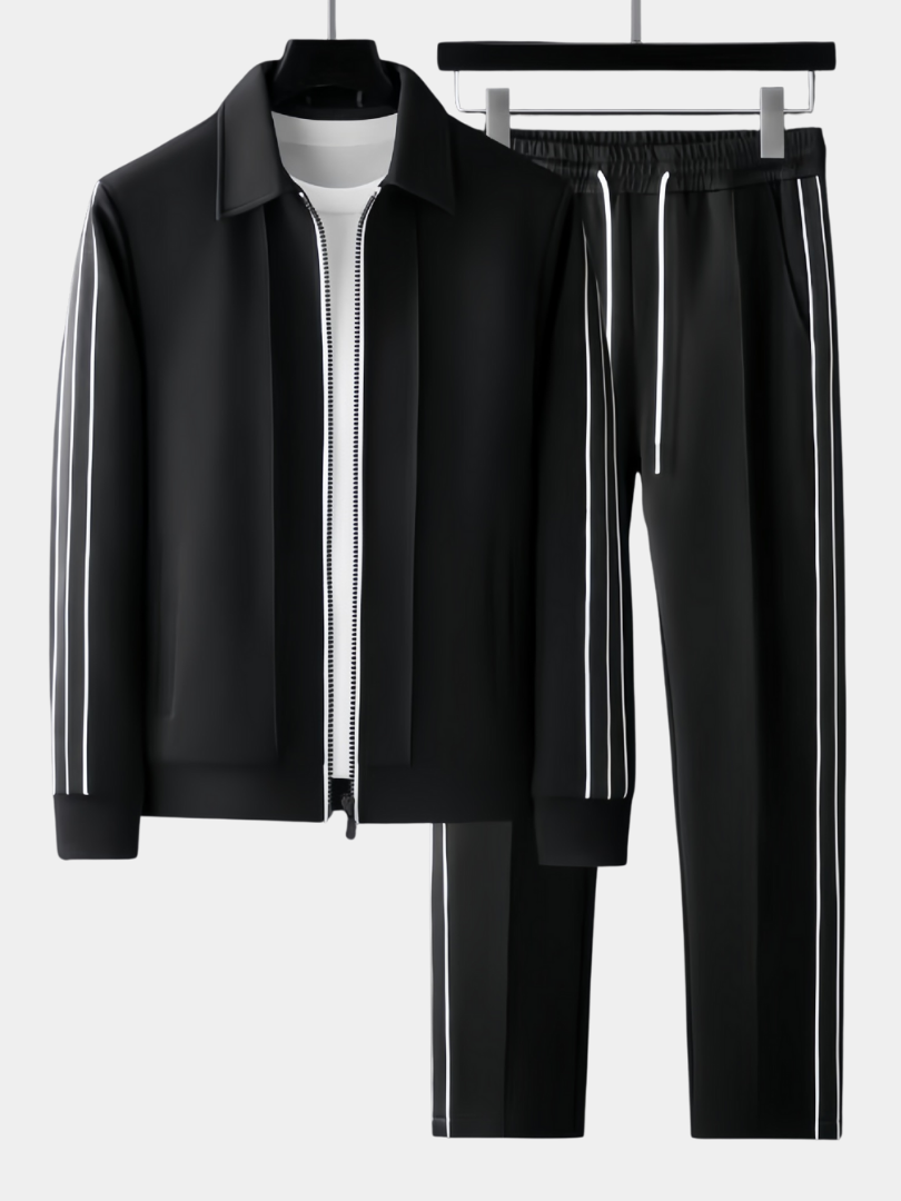 DUCHÊNE BORDEAUX™ | ENSEMBLE DE SURVÊTEMENT RAFFINÉ