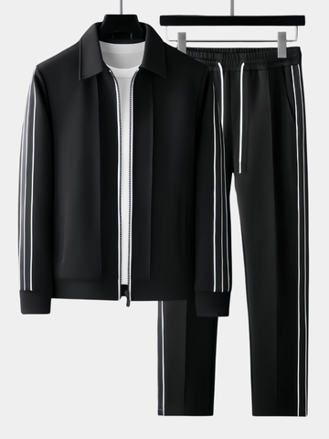 DUCHÊNE BORDEAUX™ | ENSEMBLE DE SURVÊTEMENT RAFFINÉ