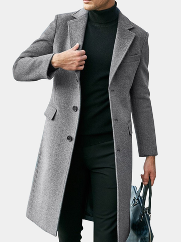 GÓRSKI KRAKÓW™ | DŁUGI PŁASZCZ O PEWNEJ LINII