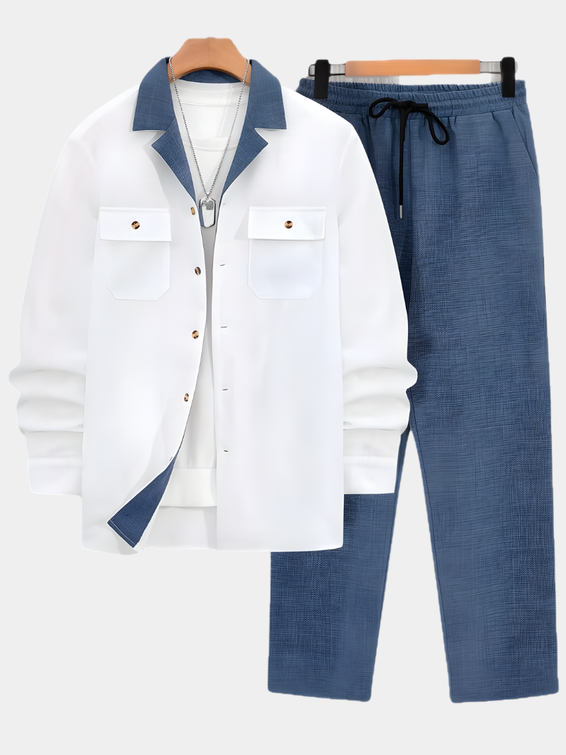 DUCHÊNE BORDEAUX™ | ENSEMBLE DEUX PIÈCES DISTINGUÉ