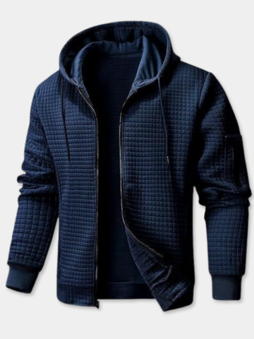 DUCHÊNE BORDEAUX™ | BLOUSON ZIPPÉ POLYVALENT