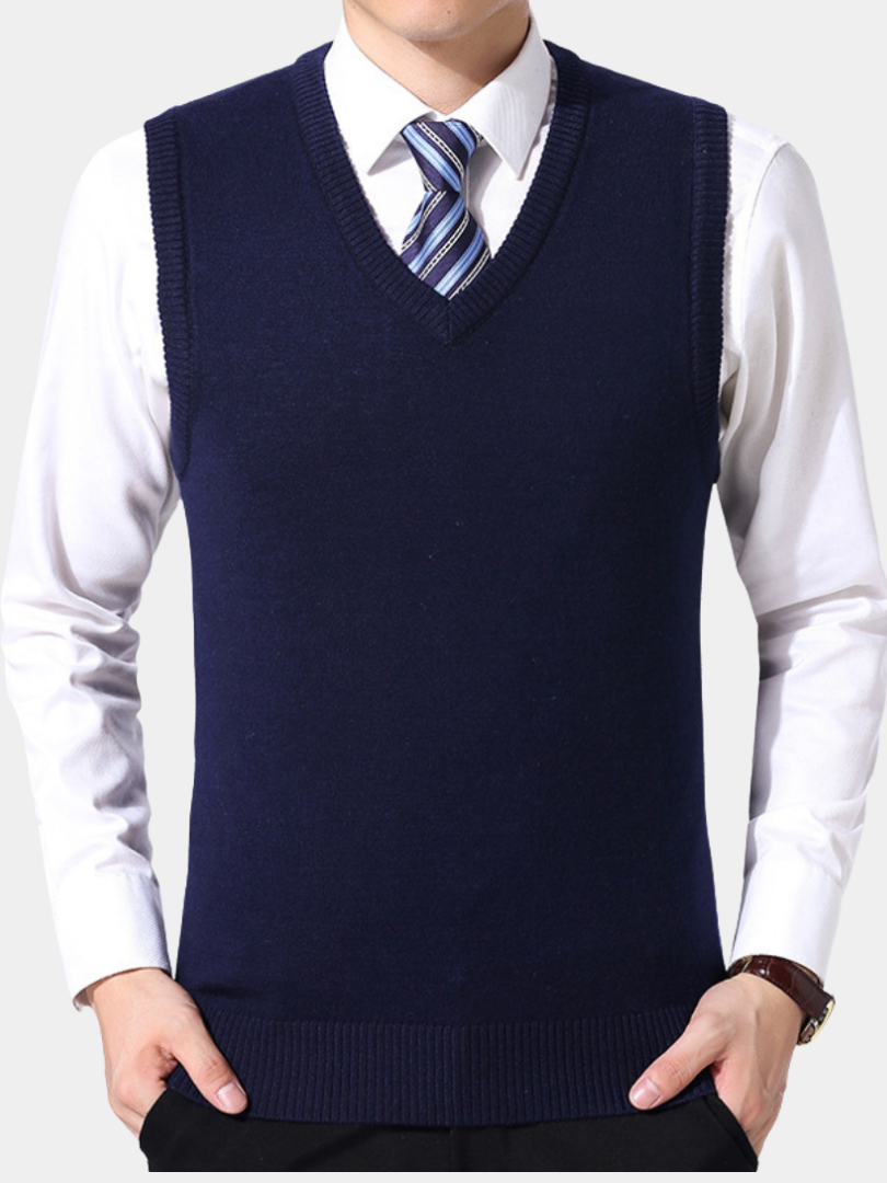 GÓRSKI KRAKÓW™ | BEZRĘKAWNIK DZIANINOWY DO WARSTWOWANIA