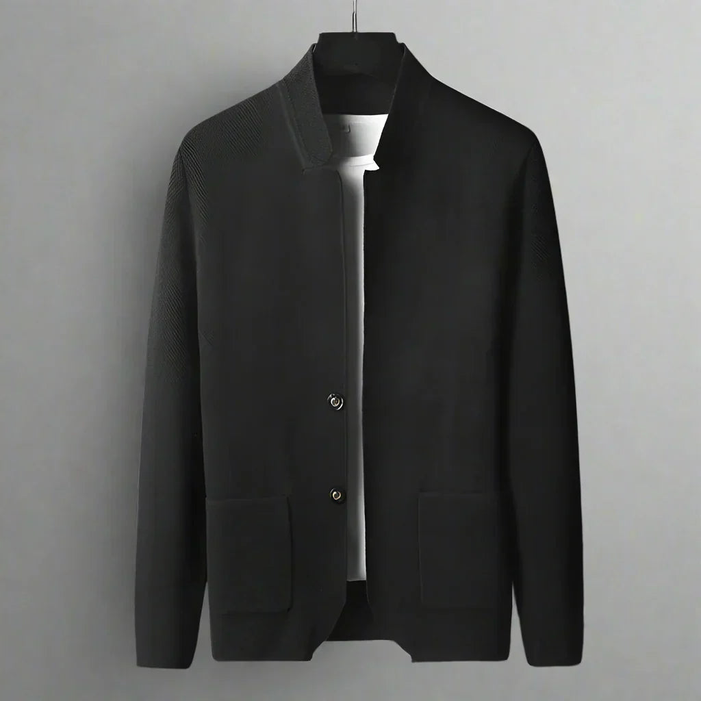 DUCHÊNE BORDEAUX™ | CARDIGAN ESSENCE RAFFINÉE