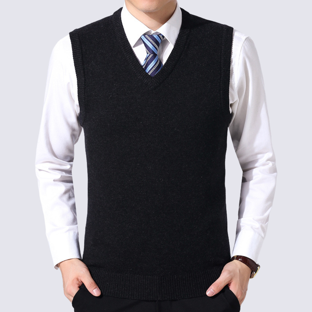 GÓRSKI KRAKÓW™ | BEZRĘKAWNIK DZIANINOWY DO WARSTWOWANIA