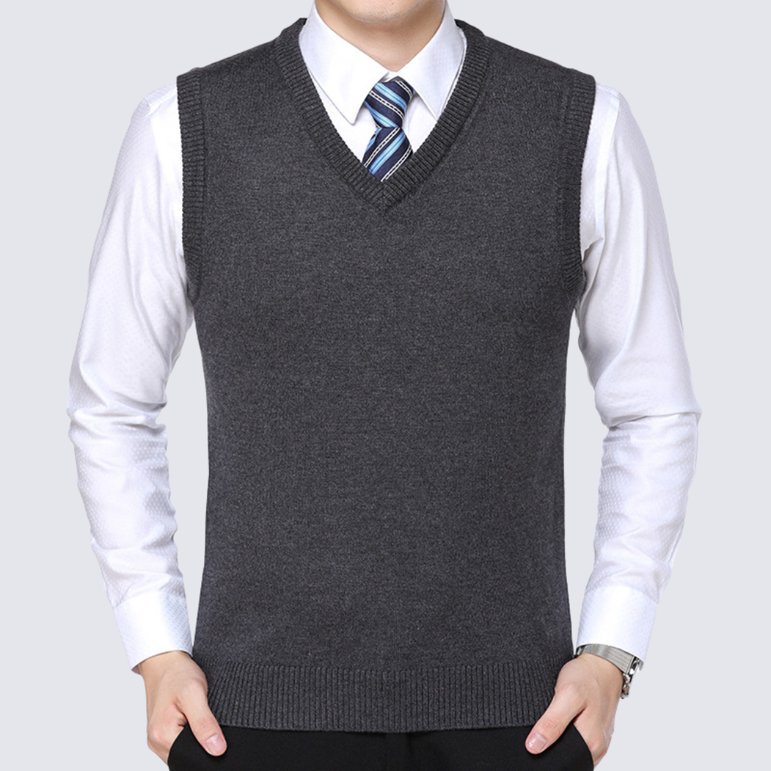 GÓRSKI KRAKÓW™ | BEZRĘKAWNIK DZIANINOWY DO WARSTWOWANIA