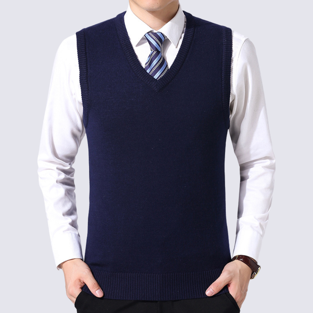 GÓRSKI KRAKÓW™ | BEZRĘKAWNIK DZIANINOWY DO WARSTWOWANIA