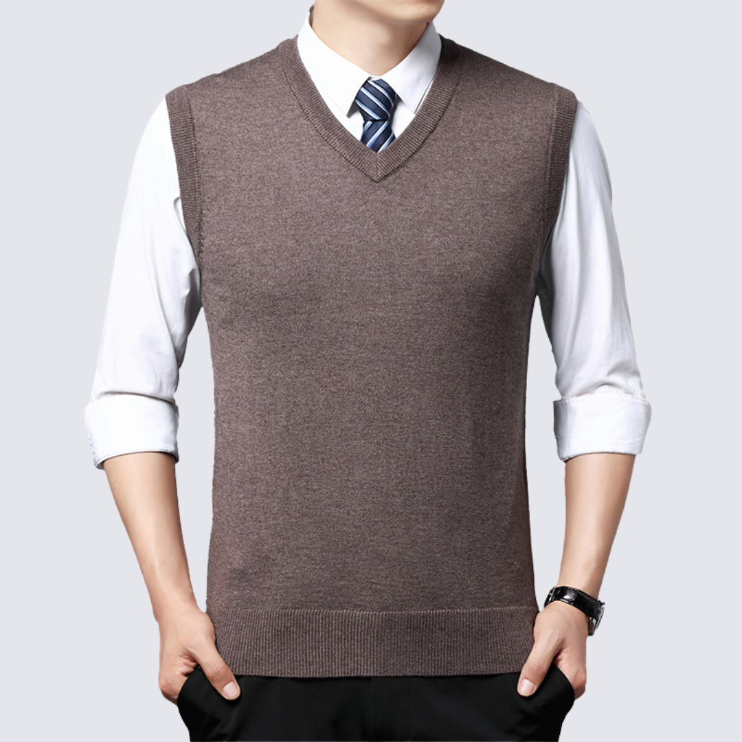 GÓRSKI KRAKÓW™ | BEZRĘKAWNIK DZIANINOWY DO WARSTWOWANIA