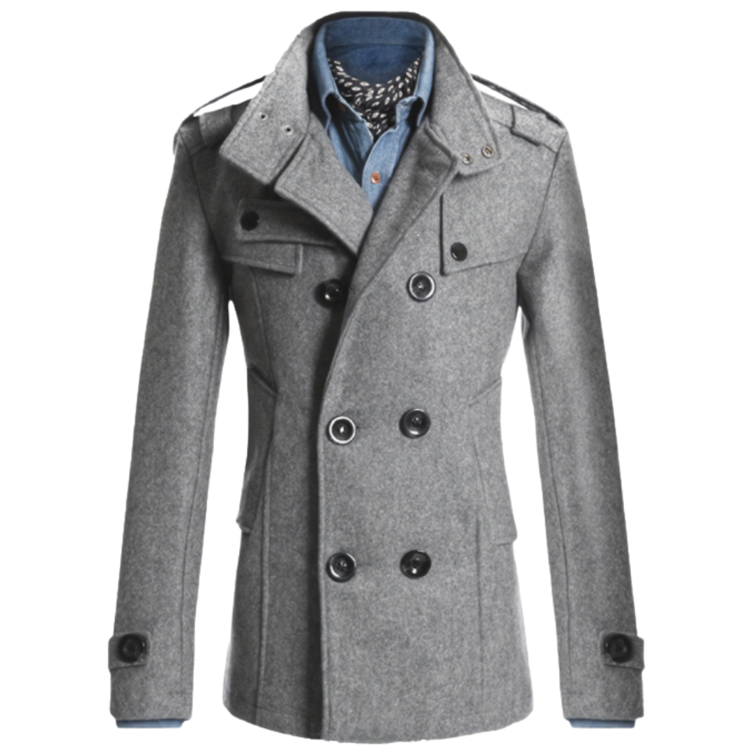 GÓRSKI KRAKÓW™ | MĘSKI PŁASZCZ O SPOKOJNEJ FORMIE I PEWNEJ KONSTRUKCJI