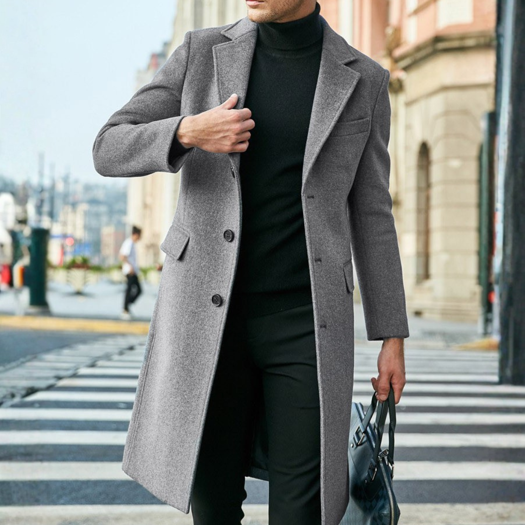 GÓRSKI KRAKÓW™ | DŁUGI PŁASZCZ O PEWNEJ LINII