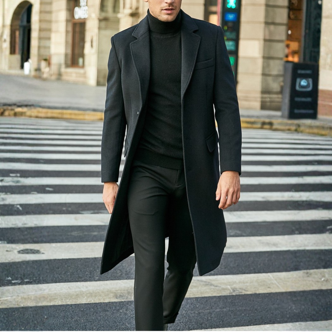 GÓRSKI KRAKÓW™ | DŁUGI PŁASZCZ O PEWNEJ LINII