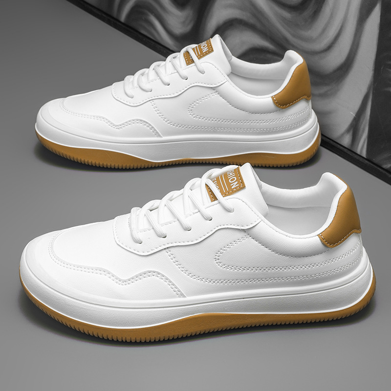 DUCHÊNE BORDEAUX™ | BASKETS EN CUIR VÉRITABLE