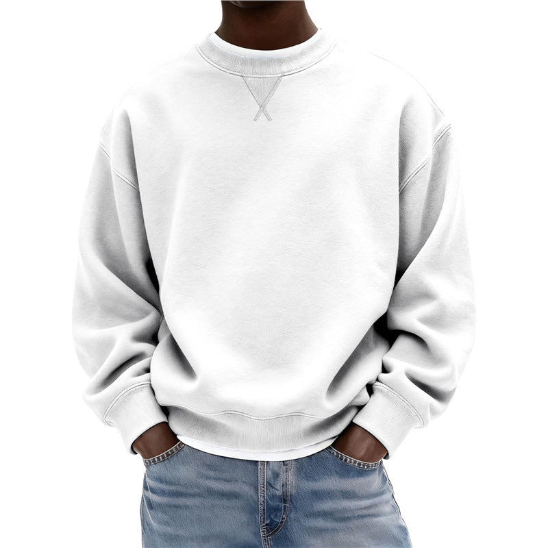 GÓRSKI KRAKÓW™ | BLUZA O NOWOCZESNEJ, CZYTELNEJ LINI Z OKRĄGŁYM KOŁNIERZEM