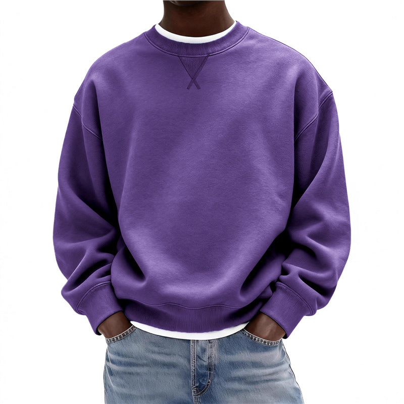 GÓRSKI KRAKÓW™ | BLUZA O NOWOCZESNEJ, CZYTELNEJ LINI Z OKRĄGŁYM KOŁNIERZEM