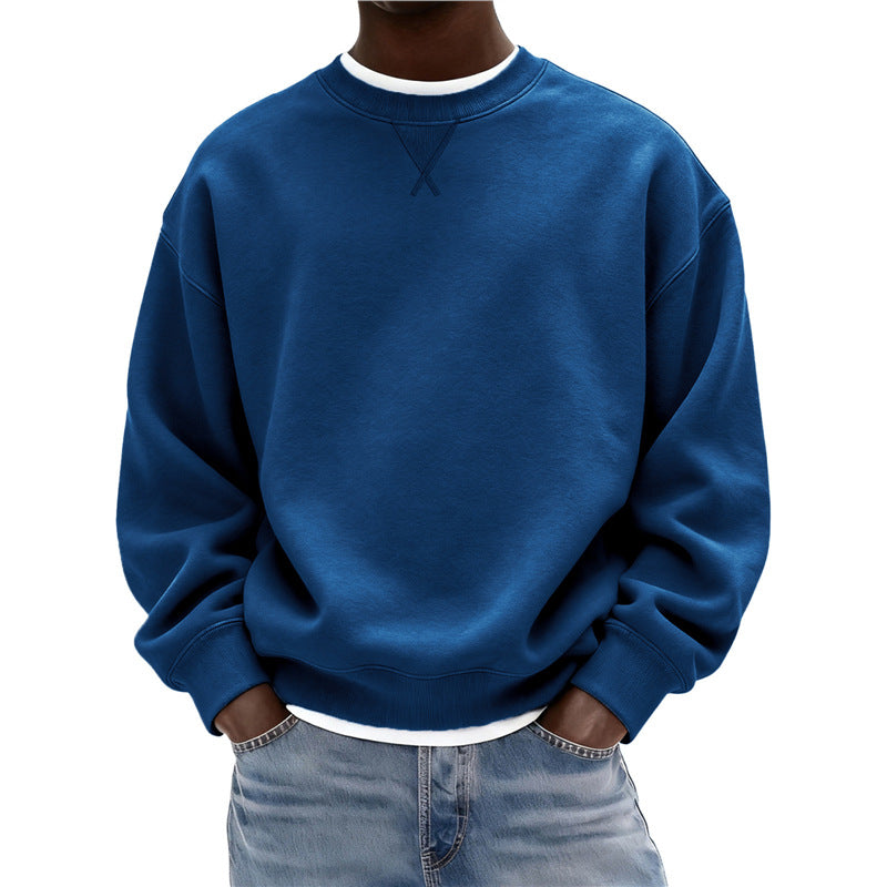 GÓRSKI KRAKÓW™ | BLUZA O NOWOCZESNEJ, CZYTELNEJ LINI Z OKRĄGŁYM KOŁNIERZEM