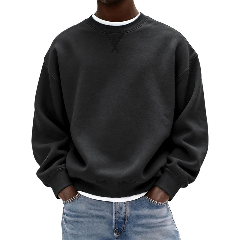 GÓRSKI KRAKÓW™ | BLUZA O NOWOCZESNEJ, CZYTELNEJ LINI Z OKRĄGŁYM KOŁNIERZEM