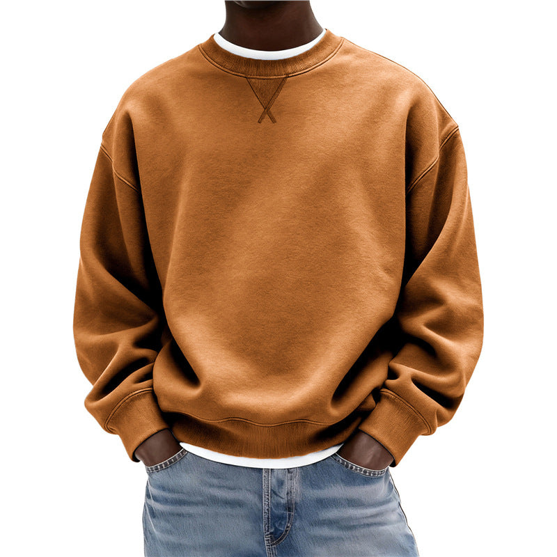 GÓRSKI KRAKÓW™ | BLUZA O NOWOCZESNEJ, CZYTELNEJ LINI Z OKRĄGŁYM KOŁNIERZEM