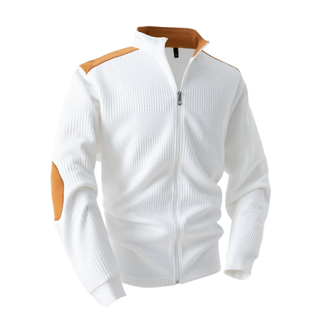 DUCHÊNE BORDEAUX™ | VESTE À FERMETURE ÉCLAIR RAFFINÉE