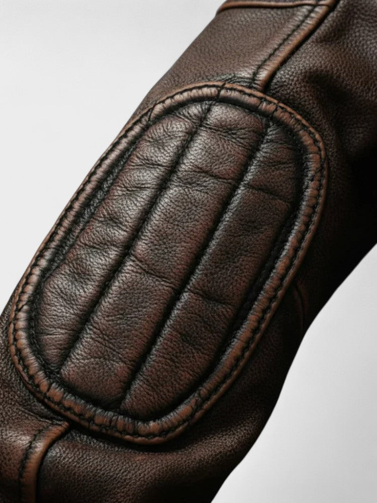 DUCHÊNE BORDEAUX™ | BLOUSON ÉLÉGANT À COL MONTANT