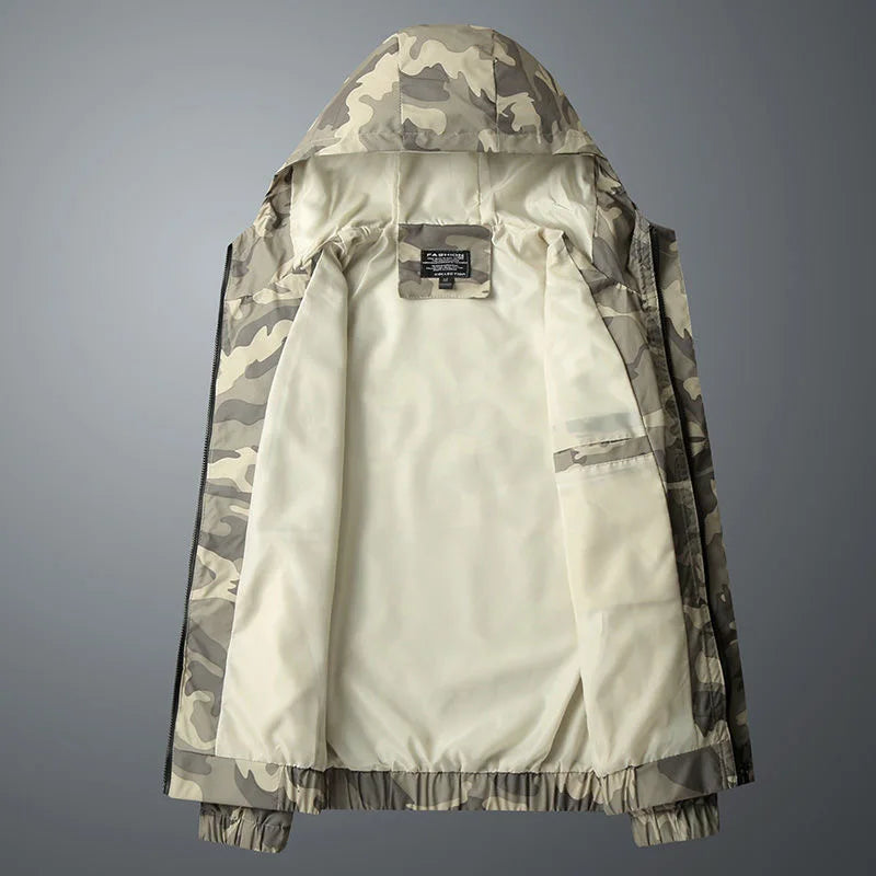 GÓRSKI KRAKÓW™ | ELEGANCKA KURTKA CAMO