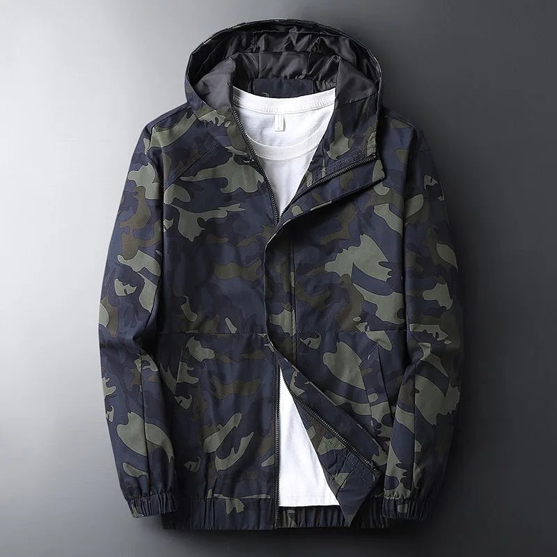 GÓRSKI KRAKÓW™ | ELEGANCKA KURTKA CAMO