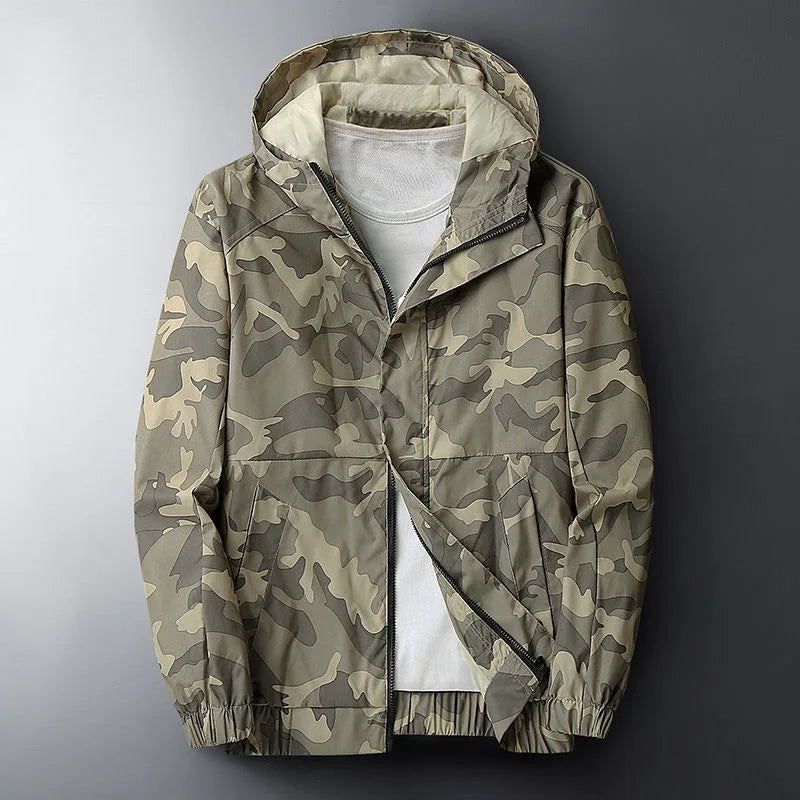 GÓRSKI KRAKÓW™ | ELEGANCKA KURTKA CAMO