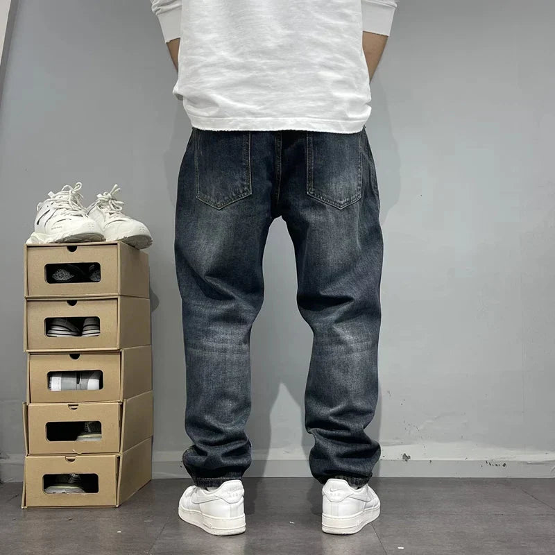 GÓRSKI KRAKÓW™ | MĘSKIE JEANSY CARGO PATCHWORK