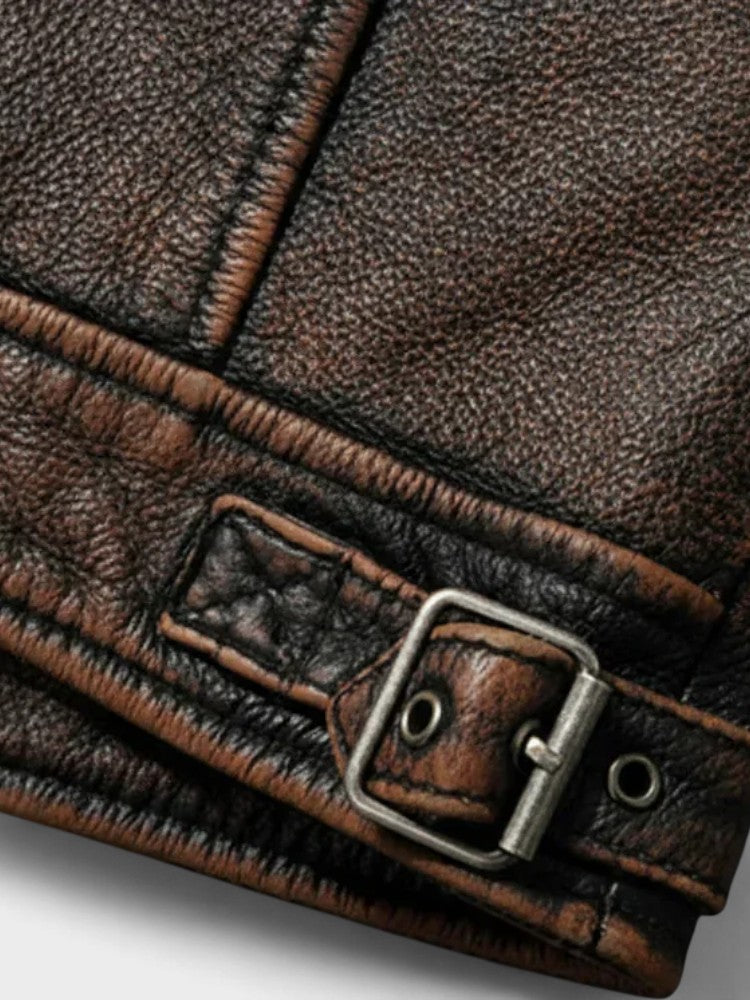 DUCHÊNE BORDEAUX™ | BLOUSON ÉLÉGANT À COL MONTANT