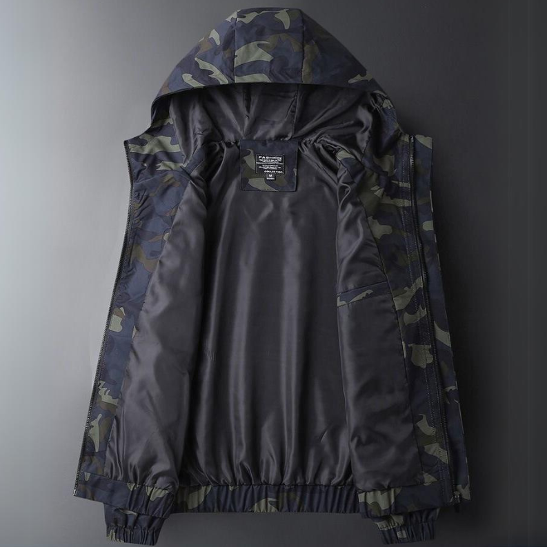 GÓRSKI KRAKÓW™ | ELEGANCKA KURTKA CAMO
